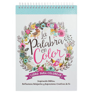 The Word In Color Bible Verse Coloring Book In Spanish