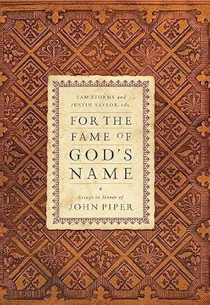 For the Fame of God's Name