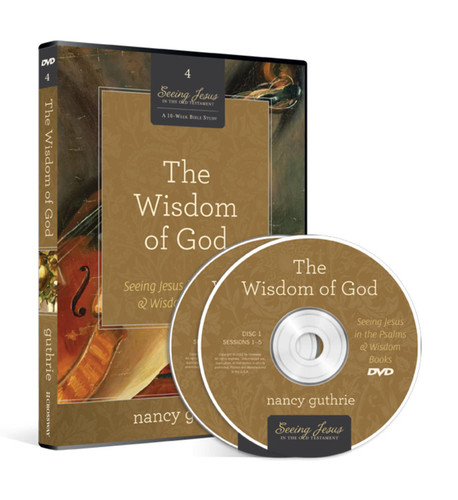 The Wisdom of God DVD: Seeing Jesus in the Psalms and Wisdom