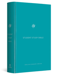 ESV Student Study Bible (Blue)