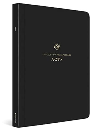 ESV Scripture Journal: Acts