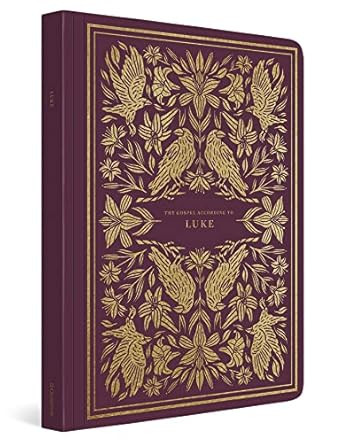 ESV Illuminated Scripture Journal: Luke