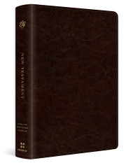 ESV New Testament (TruTone Brown)