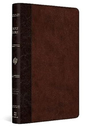 ESV Large Print Thinline Reference Bible