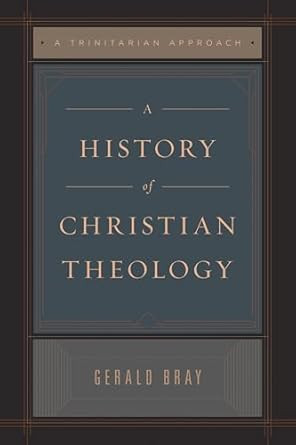A History of Christian Theology