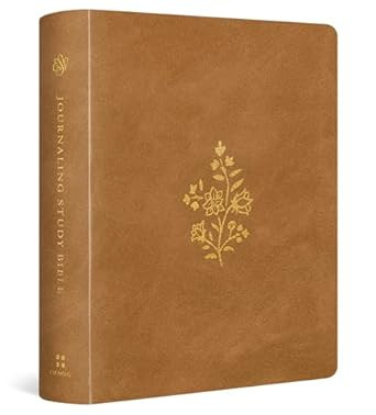 Journaling Study Holy Bible ESV w/ Wide Margins