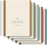 ESV Spiral-Bound Journaling Bible Five-Volume Set