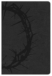 NKJV Large Print Personal Size Reference Bible Charcoal