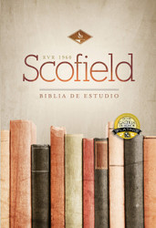 RVR 1960 Biblia de estudio Scofield tapa dura