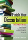 Finish Your Dissertation Once and for All!