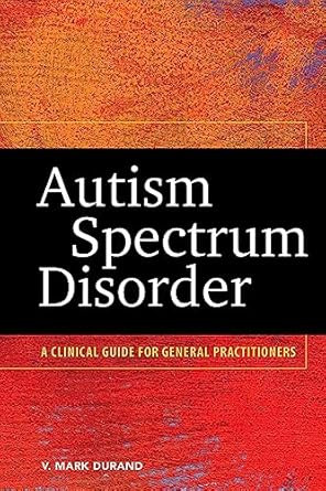 Autism Spectrum Disorder