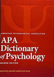 APA Dictionary of Psychology