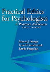 Practical Ethics for Psychologists