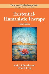 Existential Humanistic Therapy
