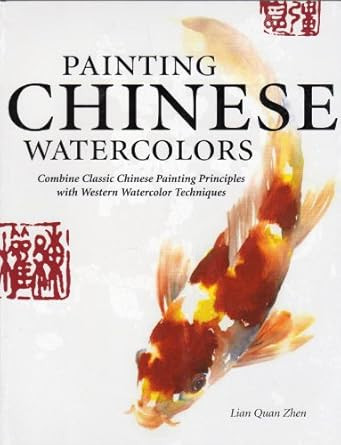 Painting Chinese Watercolors Combine Classic Chinese