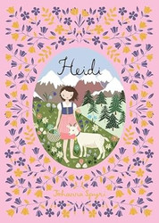 Heidi (Barnes & Noble Children's Leatherbound Classics)