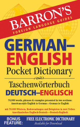 German-English Pocket Dictionary