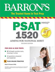 PSAT/NMSQT 1520 with Online Test