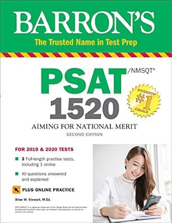 PSAT/NMSQT 1520 with Online Test