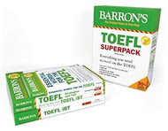 TOEFL iBT Superpack: 4 Books + Practice Tests + Audio Online