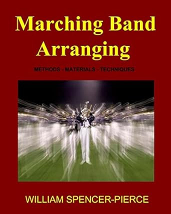 Marching Band Arranging