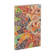 Gaudi's Sun Mini Unlined Journal 176pg 85GSM Antoni Gaudi