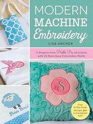 Modern Machine Embroidery