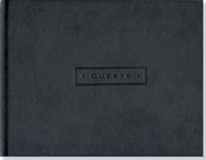 Classic Black Guest Book
