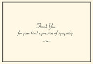 Sympathy Thank You Notes