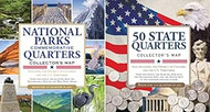 Quarters Collector's Maps Value Pack
