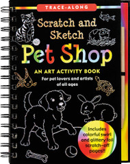 Scratch and Sketch Pet Shop