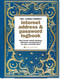 Celestial Large-Format Internet Address & Password Logbook