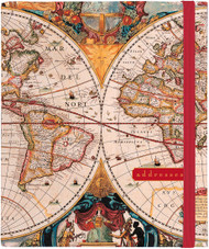 Old World Large Address Book