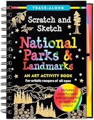 Scratch and Sketch National Parks & Landmarks