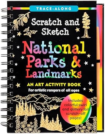 Scratch and Sketch National Parks & Landmarks