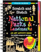Scratch and Sketch National Parks & Landmarks