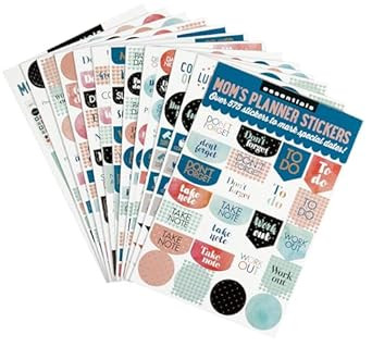 Essentials Mom's Planner Stickers