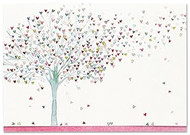Tree of Hearts Note Cards