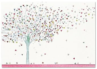 Tree of Hearts Note Cards