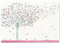 Tree of Hearts Note Cards