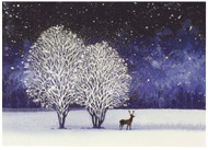 Starry Night Deluxe Boxed Holiday Cards