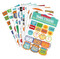Essentials Travel Planner Stickers