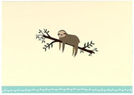 Sloth Note Cards