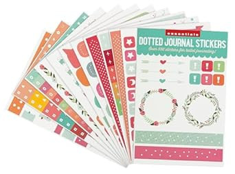 Essentials Planner Stickers for Dotted Journals
