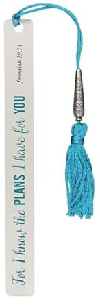 For I Know the Plans I Have For You Metal Bookmark