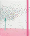 Tree of Hearts Large Address Book