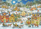 Festive Village Deluxe Boxed Holiday Cards