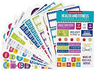 Essentials Health & Fitness Planner Stickers