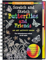 Scratch & Sketch Butterflies & Friends