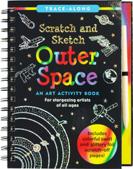 Scratch & Sketch Outer Space